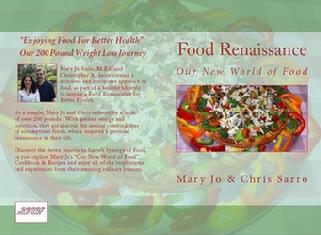 "Food Renaissance: Our New World of Food" on Amazon Sarro.biz Sarro.us